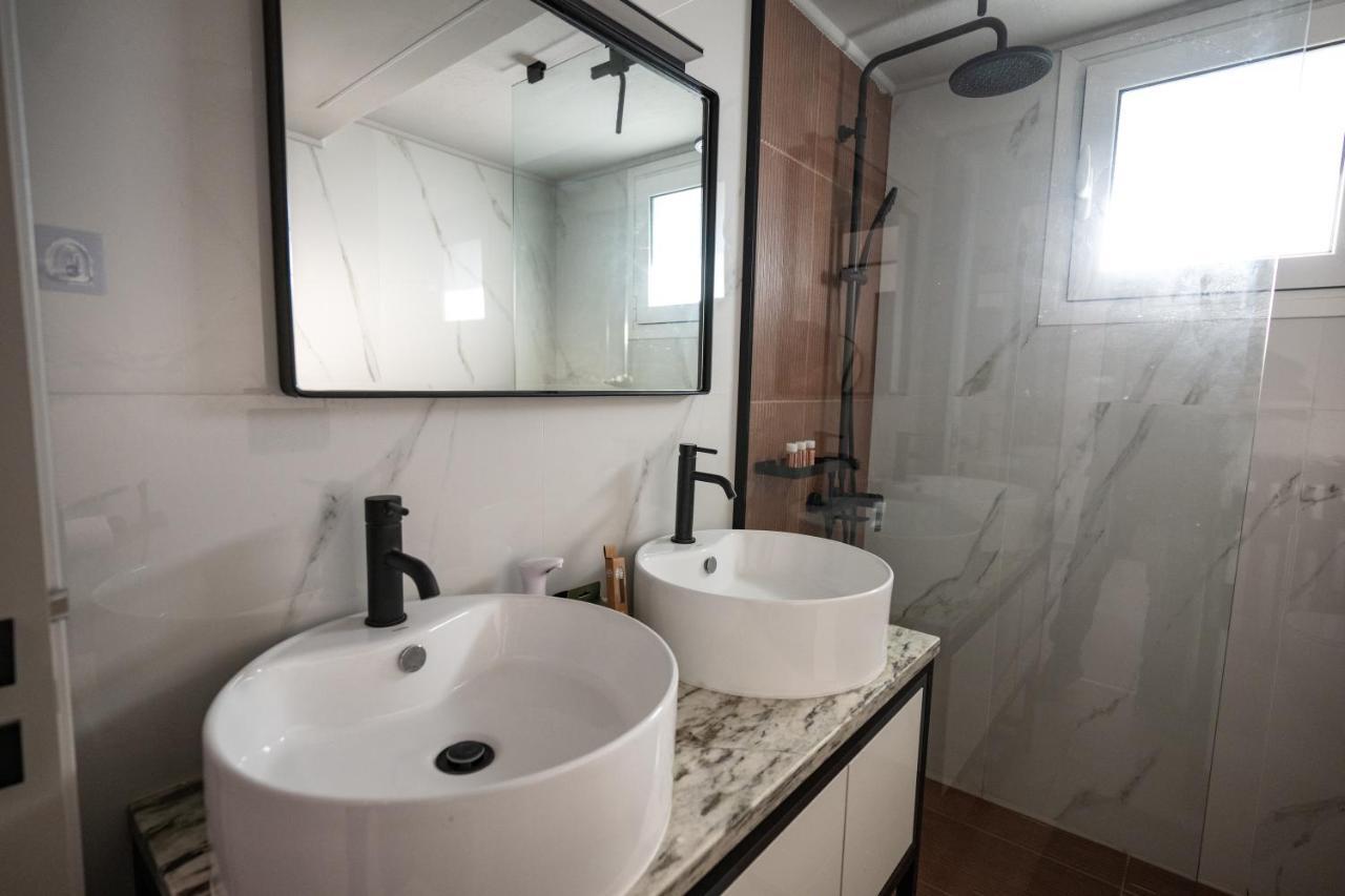 Villa Kriton Smart Home Magiras Exterior foto