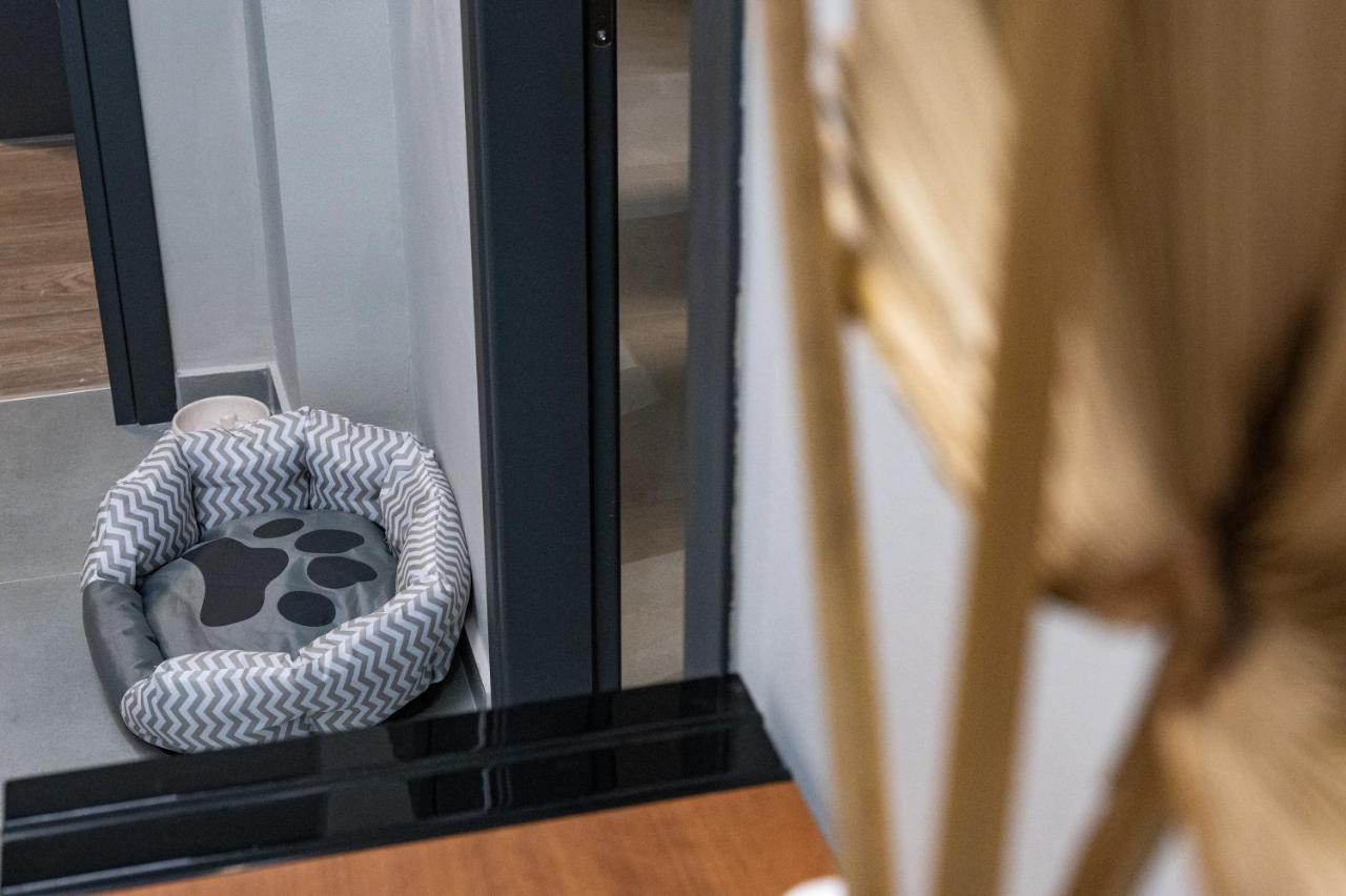 Villa Kriton Smart Home Magiras Exterior foto