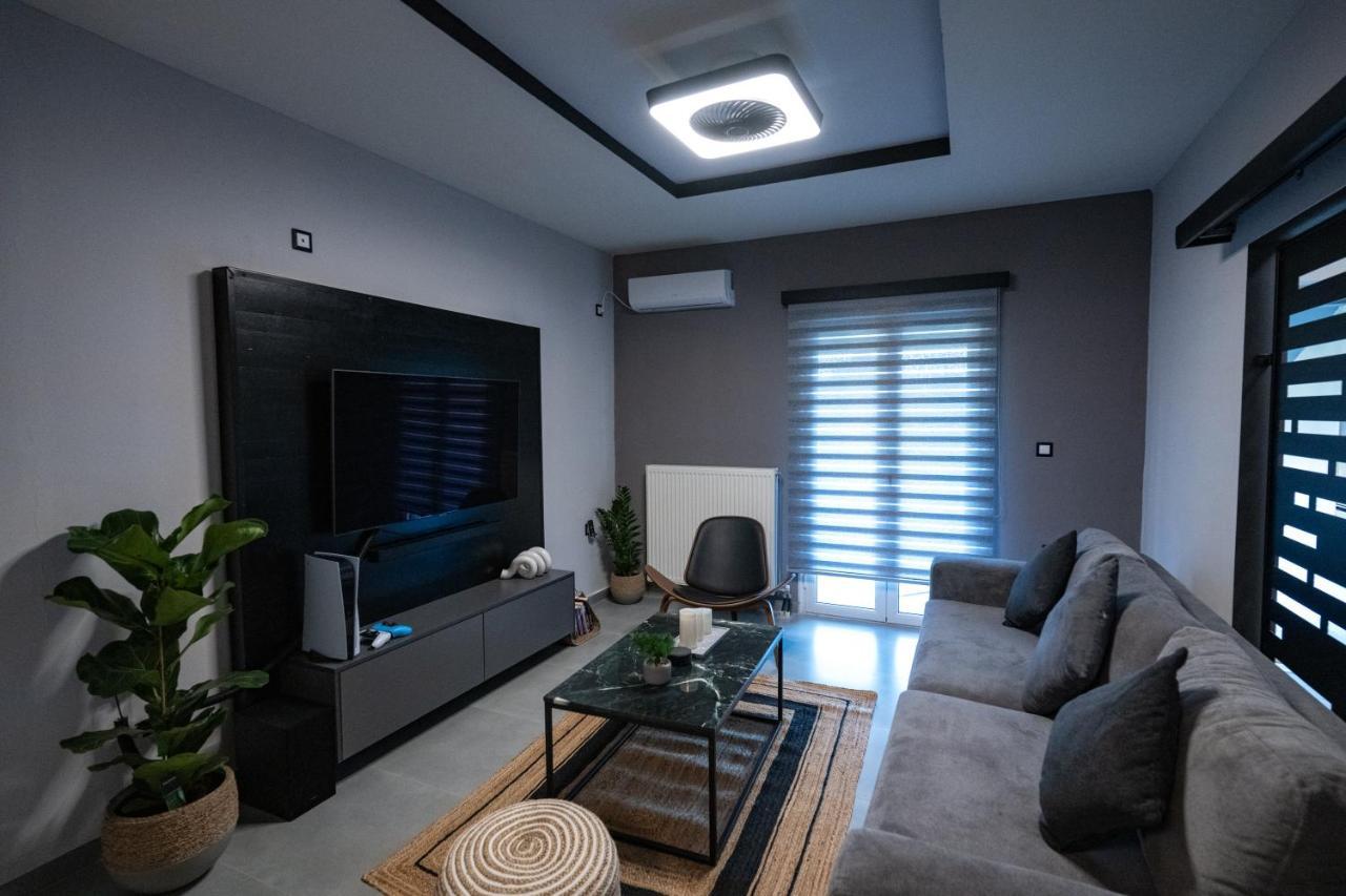 Villa Kriton Smart Home Magiras Exterior foto